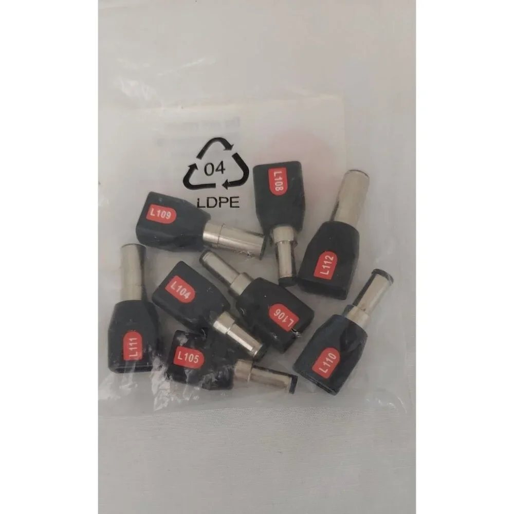 Targus 8-Pcs Various Plug Tips for Universal AC Power Adapter Charger for Laptop